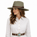 CHARLIE HORSE 1 HAT HIGH WAY | OLIVE DRAB