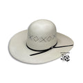 “ THE WHISKEY “ | MEN COWBOY STRAW HAT