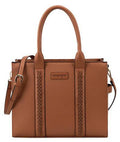 Wrangler Carry-All Tote/Crossbody - Brown