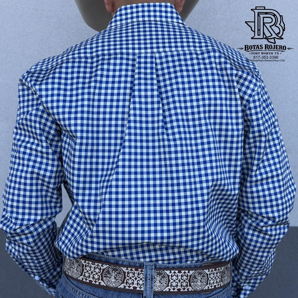 Hank |Iron Spur Men’s Western Long Sleeve  Shirt