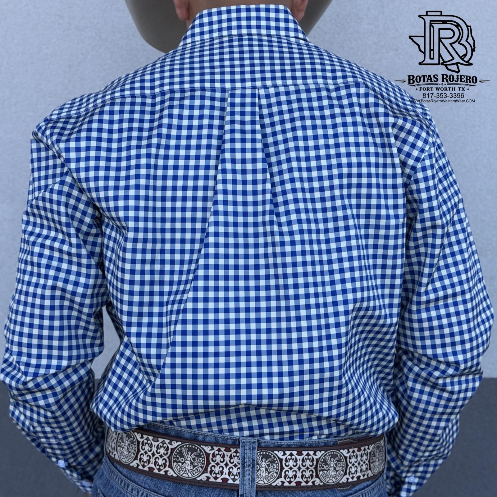 Hank |Iron Spur Men’s Western Long Sleeve  Shirt