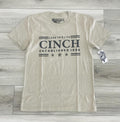 CINCH MEN’S KHAKI TEE | MTT1690746