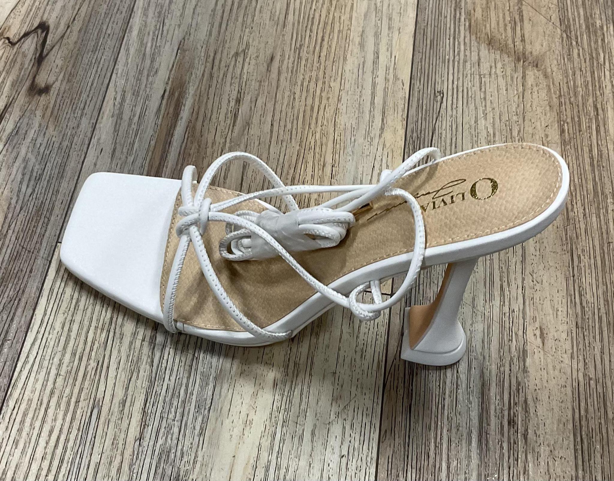 ELLEN WHITE SHOES