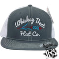 Whiskey Bent Chisholm Grey Cap Snapback