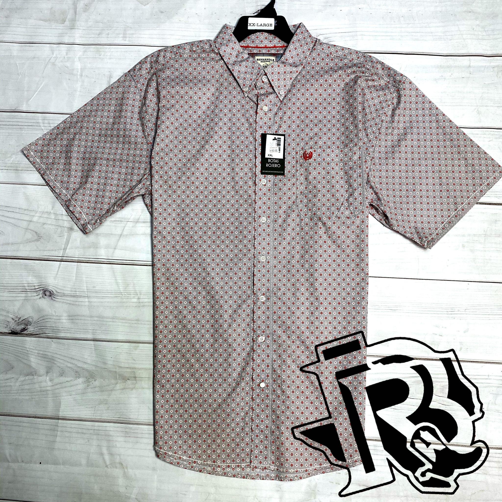 Short Sleeve Pandhandle Woven Shirt