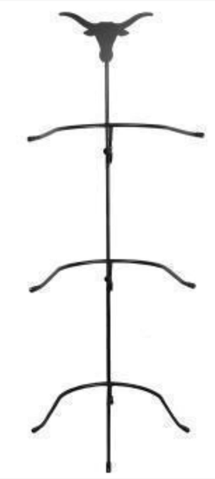 LH Metal 3Tier Hatrack |01082