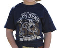 CINCH BOYS NAVY TEE | MTT7670174