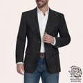 BLACK | SPORTCOAT | IRON SPUR | MEN WESTERN BLAZER