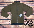 CINCH | MENS TEXTURED BONDED JACKET BROWN/BROWN | MWJ1500003