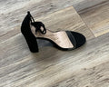 AMBER -12  BLACK NUB/CLEAR      |HEEL