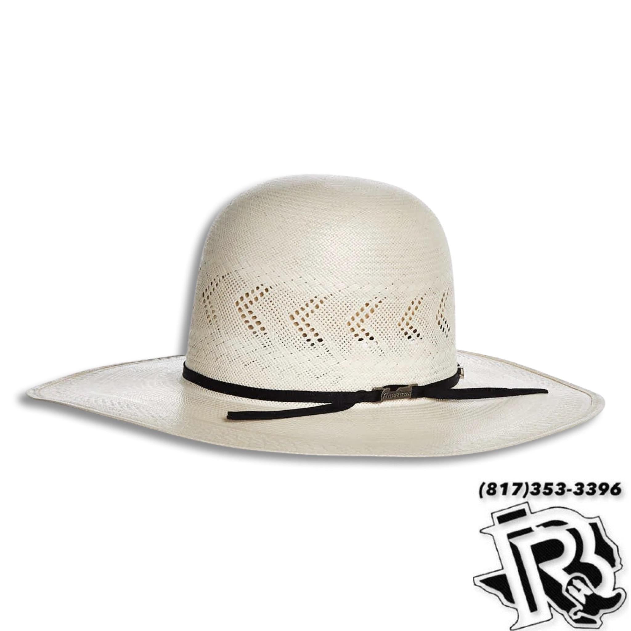 “ JC4210  “ | AMERICAN HAT COWBOY STRAW HAT 4 1/4 brim