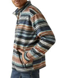 Men's Caldwell Full Zip Sweater, Jetty Gray Heather - 10046716