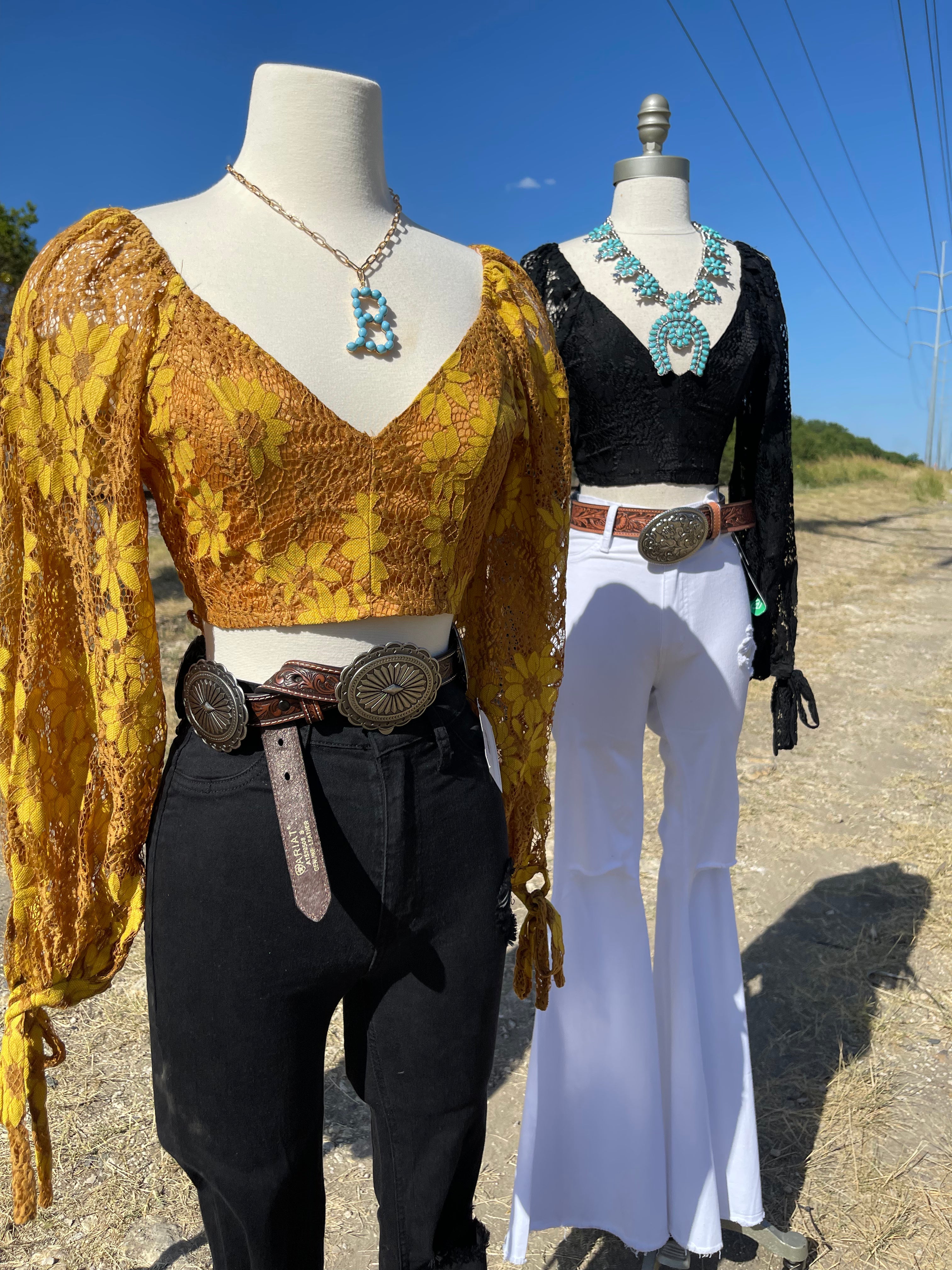 KIMMY MUSTARD TOP