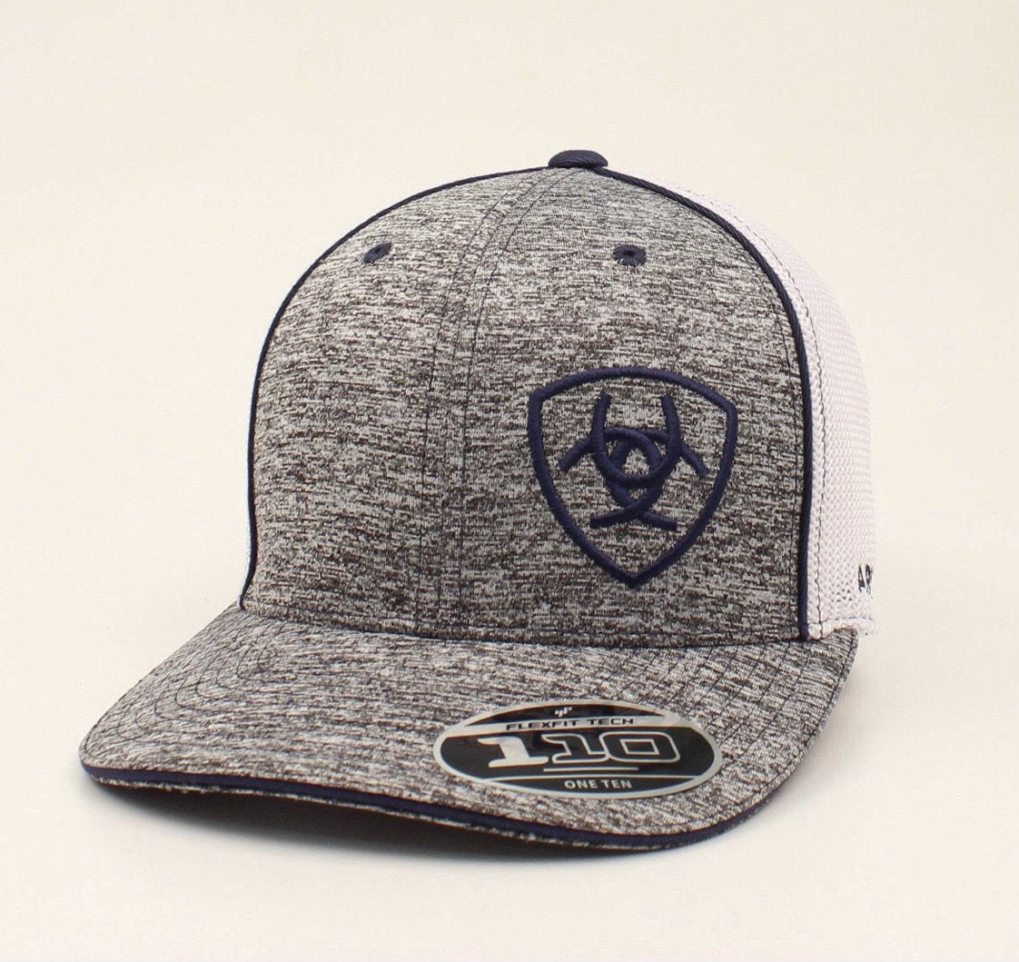 Navy Blue/Heather Gray Ariat Cap