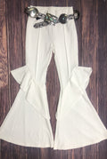 White bell bottoms