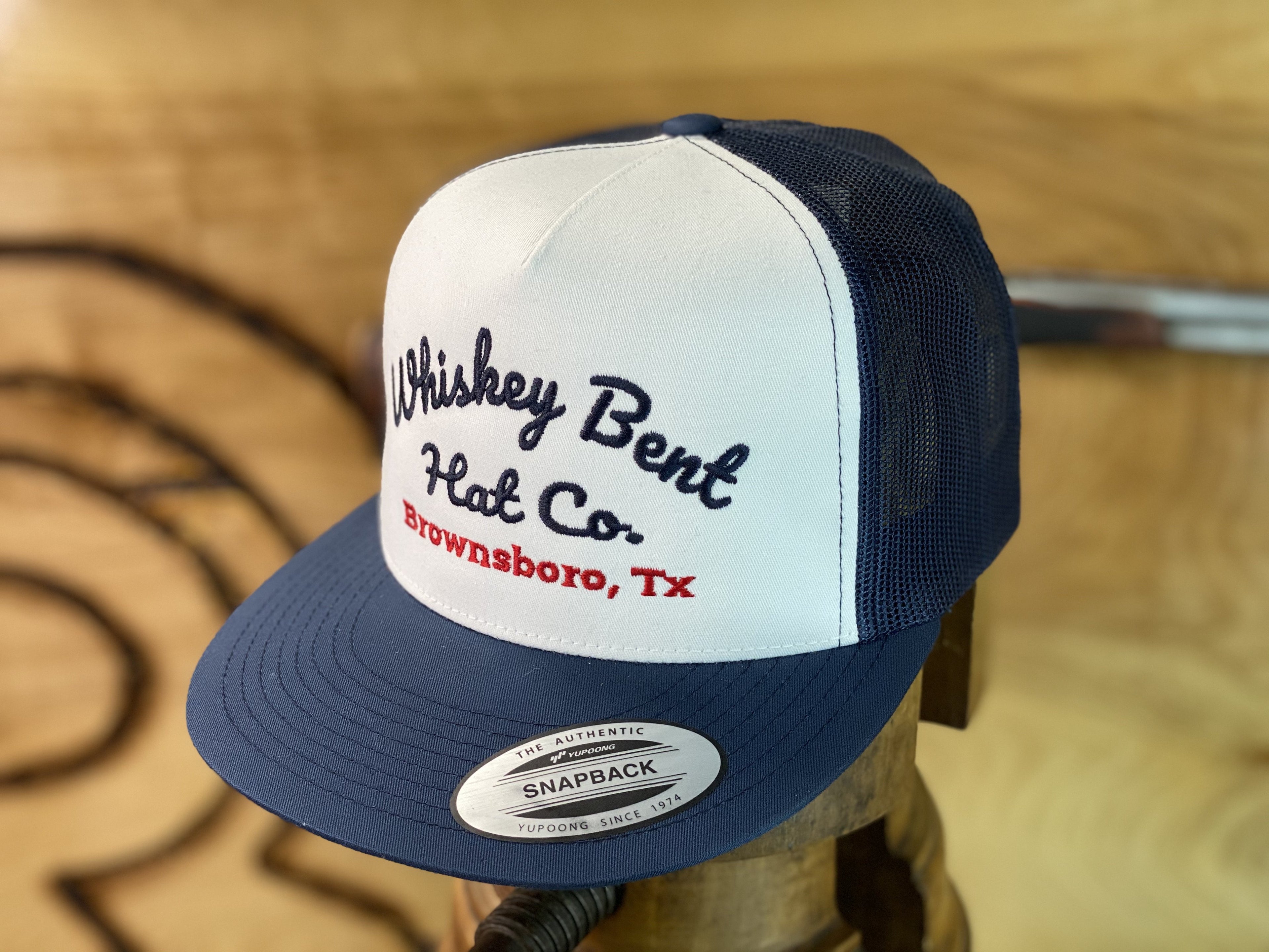 Whiskey Bent The Conway Cap