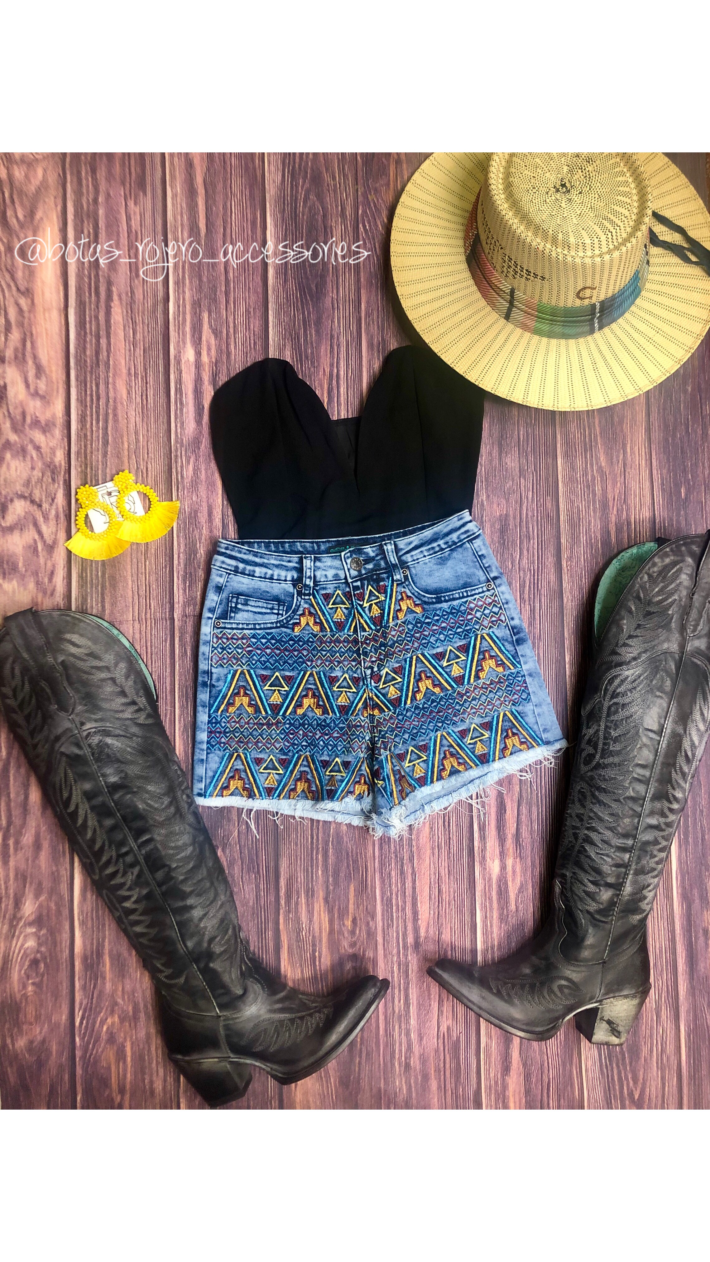 Aztec shorts
