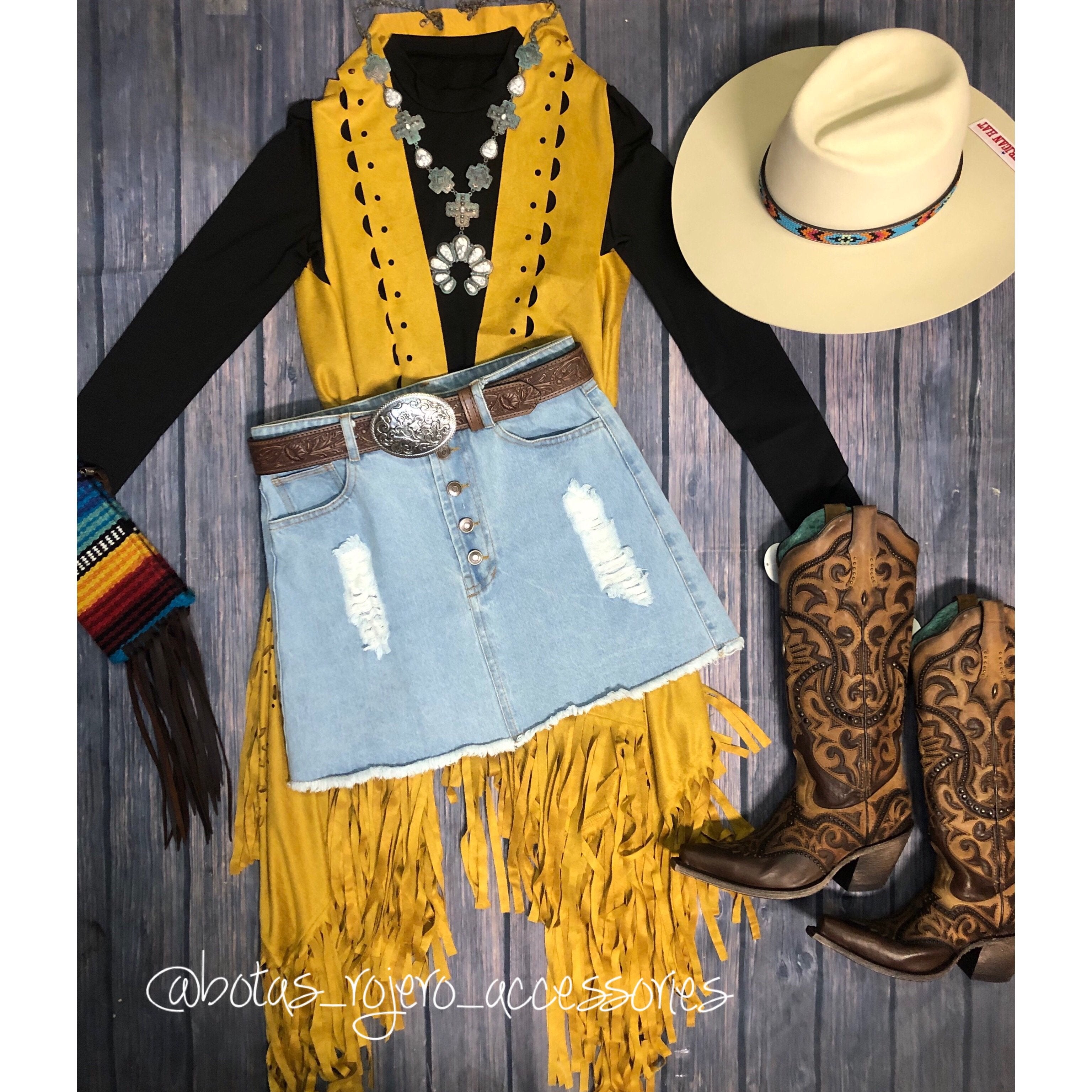 Fringe vest