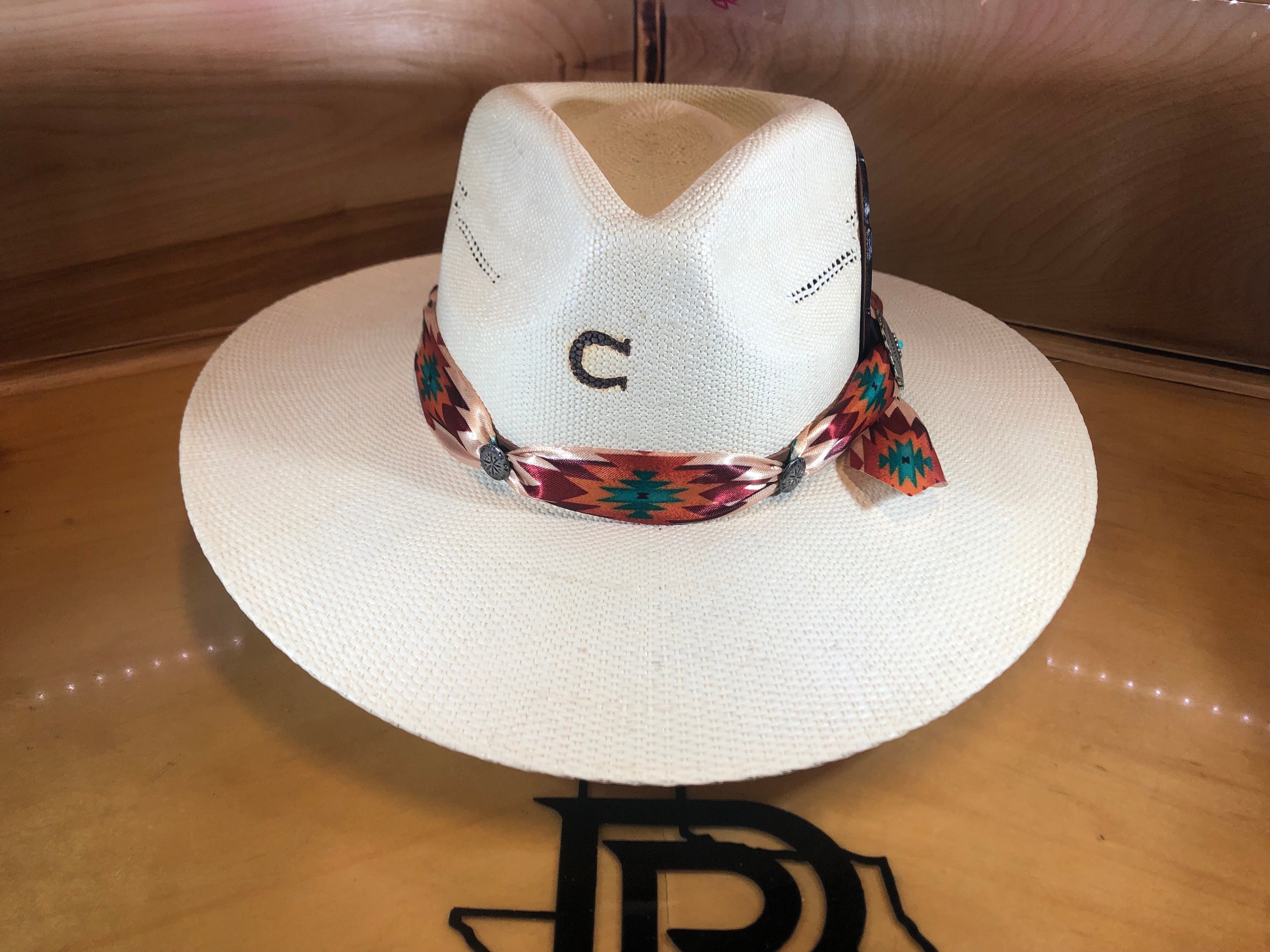 Charlie 1 horse Navajo Straw