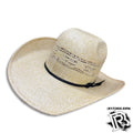 HB BANGORA | RODEO KING  STRAW COWBOY HAT