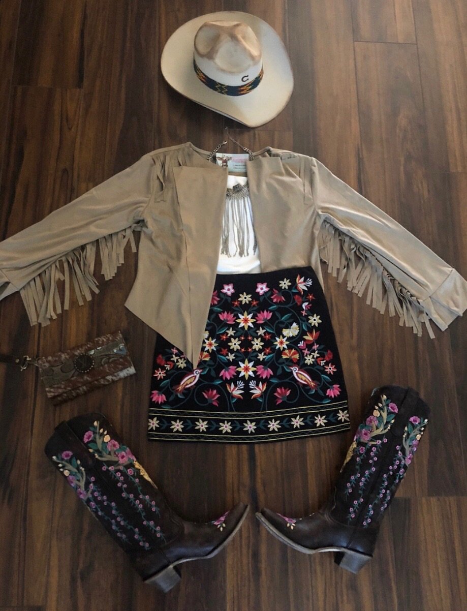 Beige Sophia Jacket