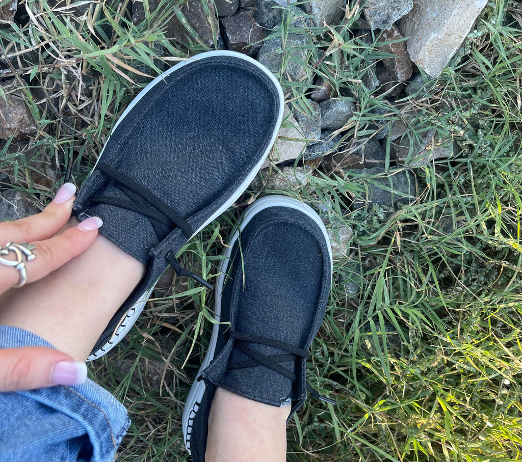 HEY DUDE WENDY RISE BLACK (121944900)