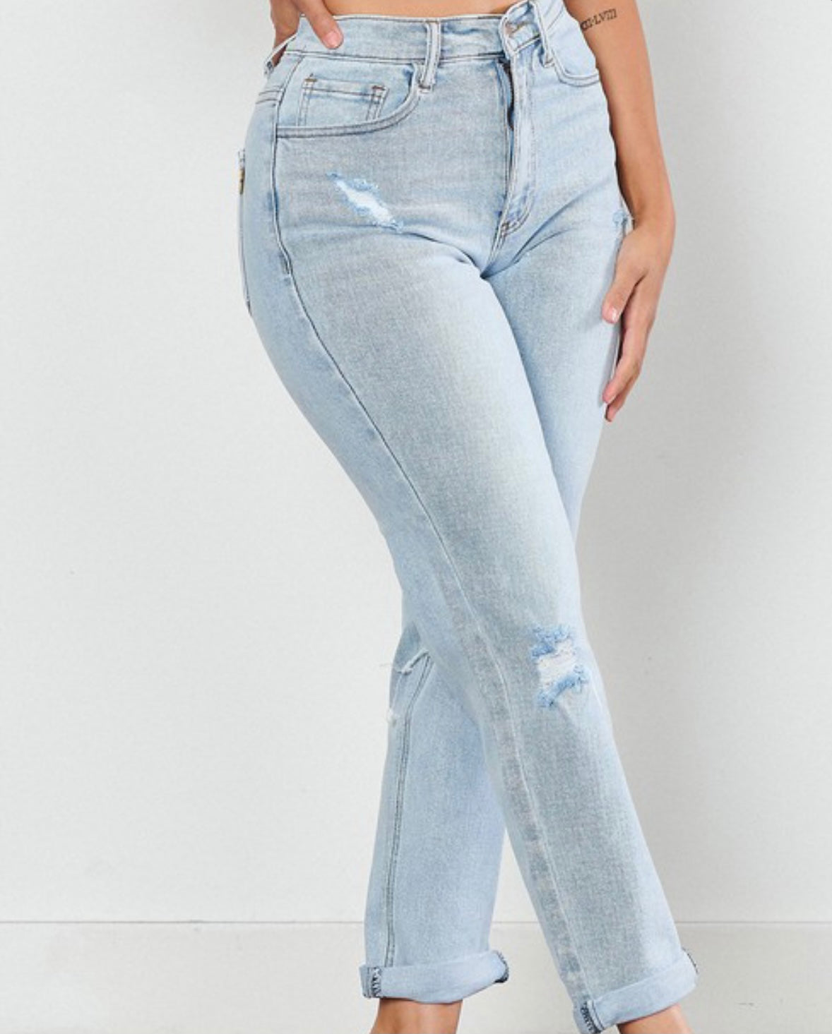 BELLA MOM JEANS