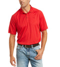ARIAT MEN'S POLO HAUTE RED (10036178)