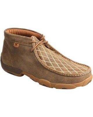 TWISTED X | Men’s Driving Moc Bomber SHOES DIAMONDS (MDM0076)