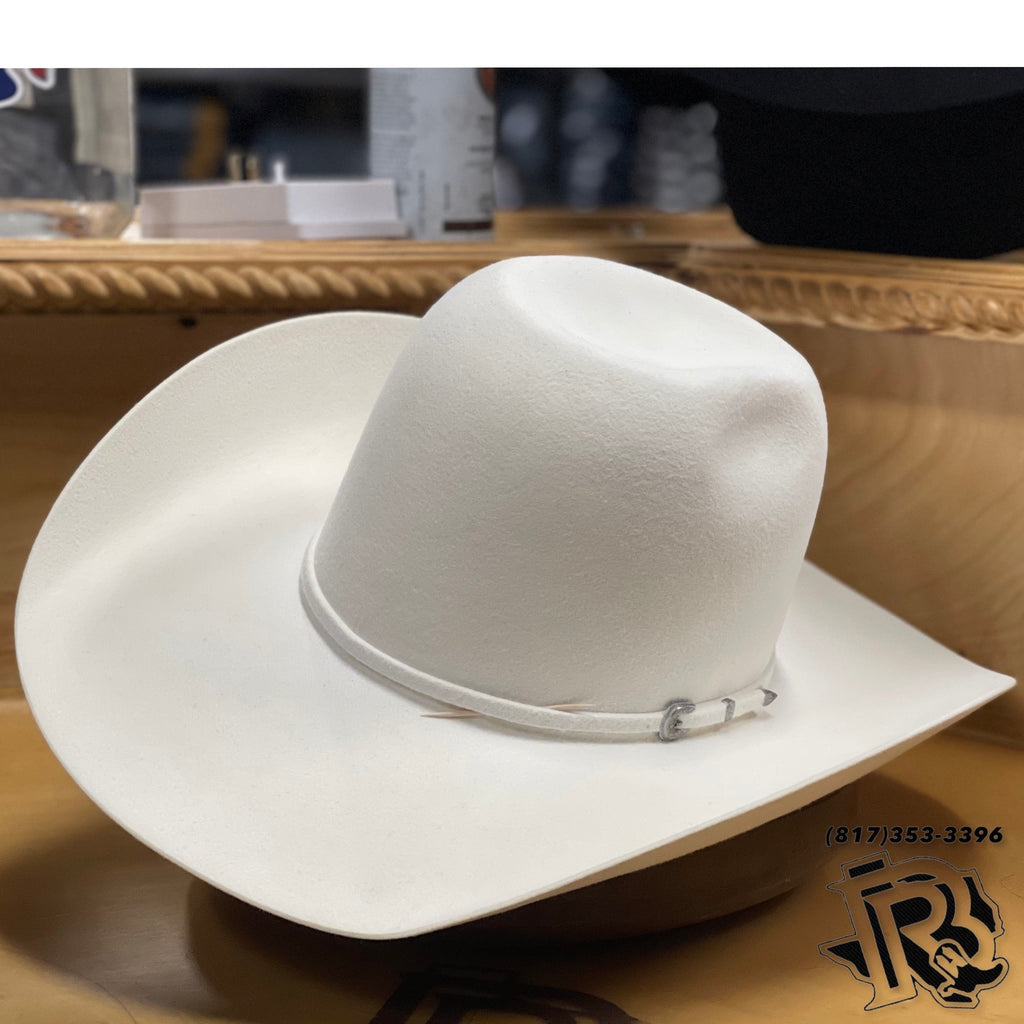 7X WHITE | RODEO KING FELT COWBOY HAT