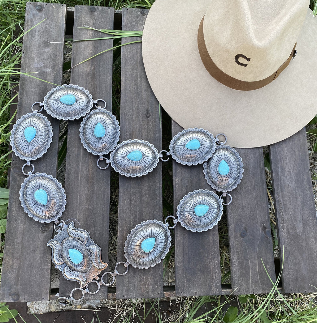 Concho belt
