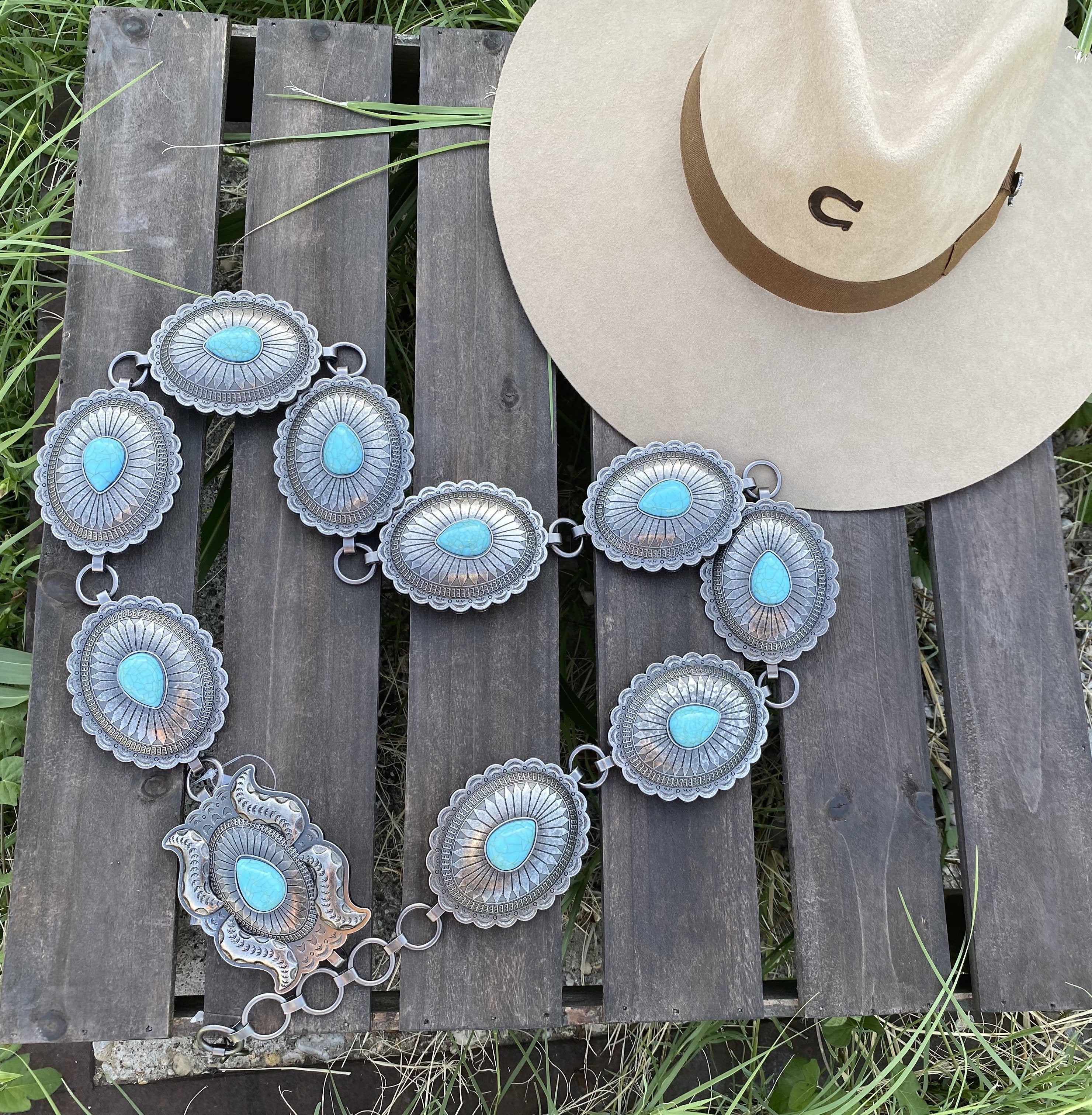 Concho belt