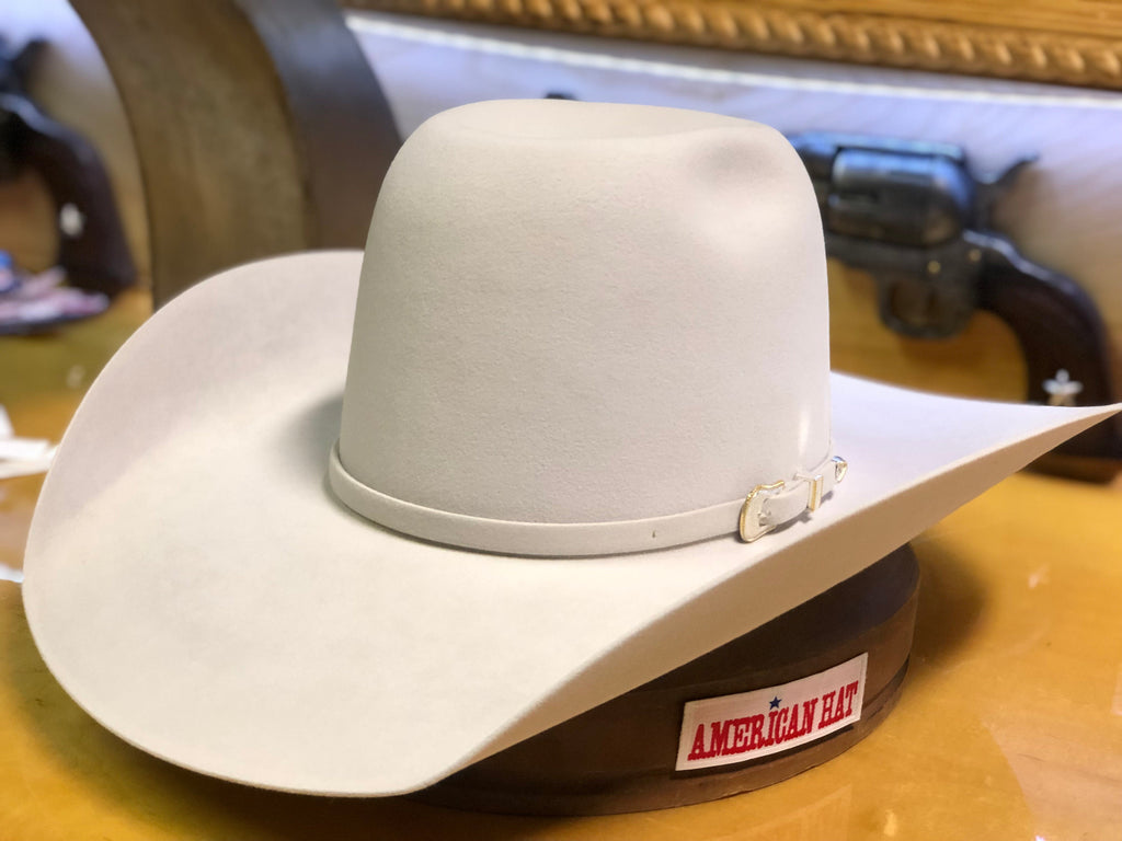 10X SIlVER SAND | AMERICAN HAT FELT COWBOY HAT