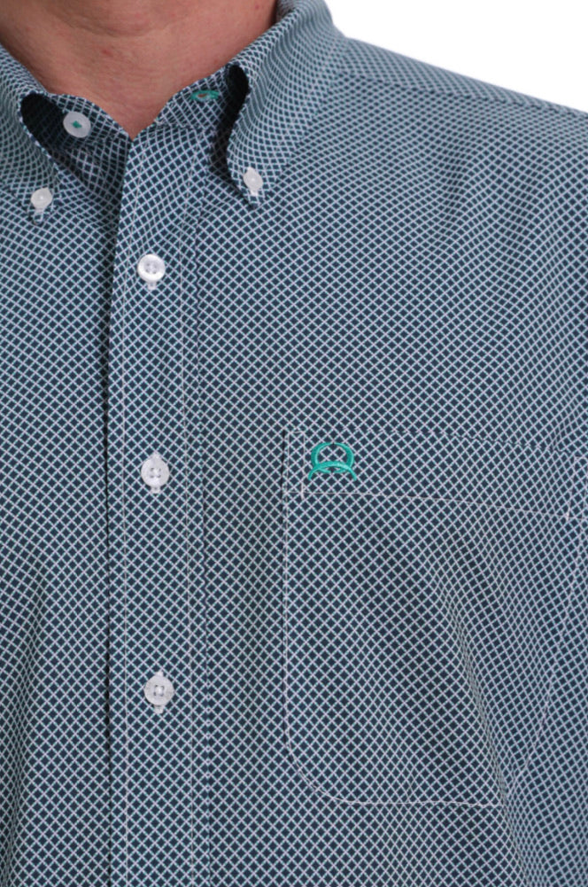 CINCH MENS SHORT SLEEVE PRINT ARENAFLEX - MUL MTW1704055