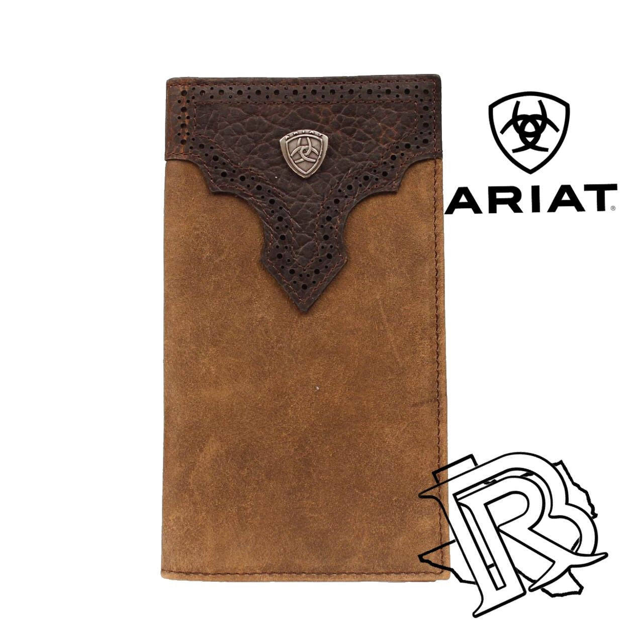 ARIAT PREMIUM BRAND MENS RODEO WALLET A3511244