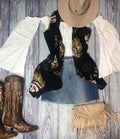Blue Indian Inspire Vest
