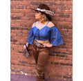 Brown bell bottoms