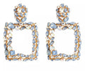 Square earrings