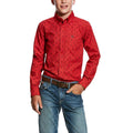 ARIAT MUNSON LONG SLEEVE PRINT SHIRT 10026456