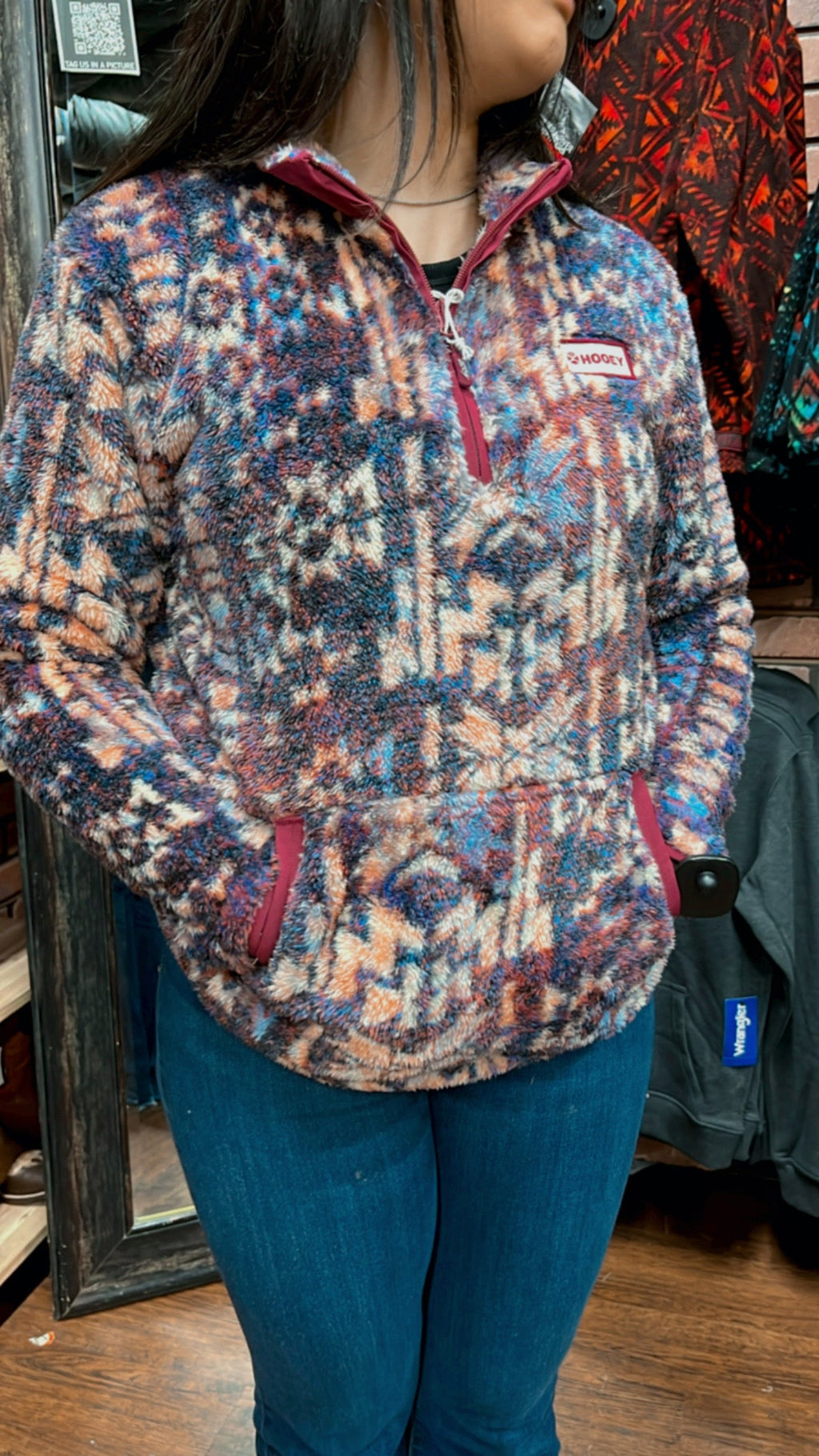 HOOEY LADIES SWEATER HFP006PLAZ | HFP006PLAZ