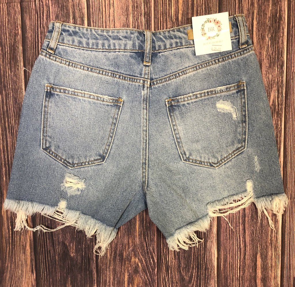 Distress shorts