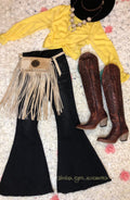 Fringe crossbody