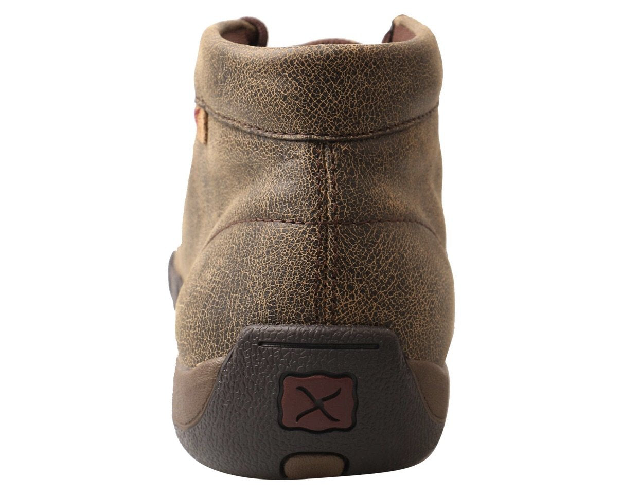 TWISTED X | Alloy Toe Driving Moc CAIMAN MDMAL02