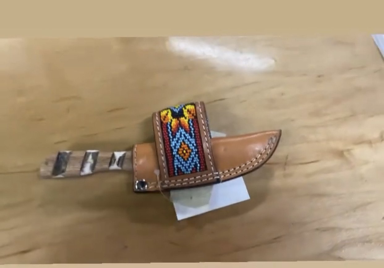 KNIFE WITH SHEATH