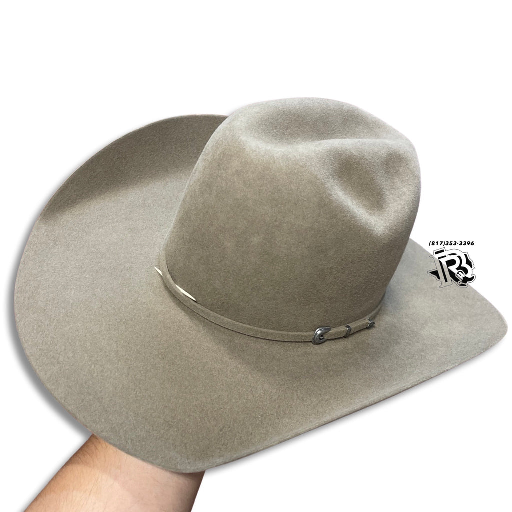 7X PECAN | RODEO KING FELT COWBOY HAT