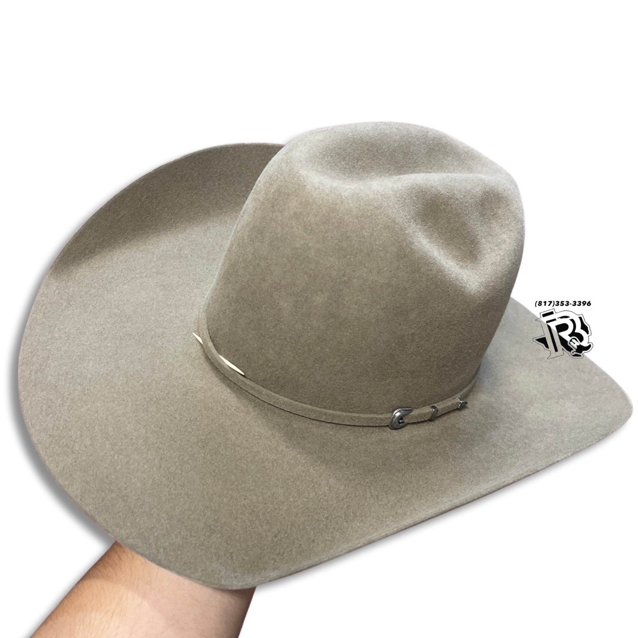 7X PECAN | RODEO KING FELT COWBOY HAT