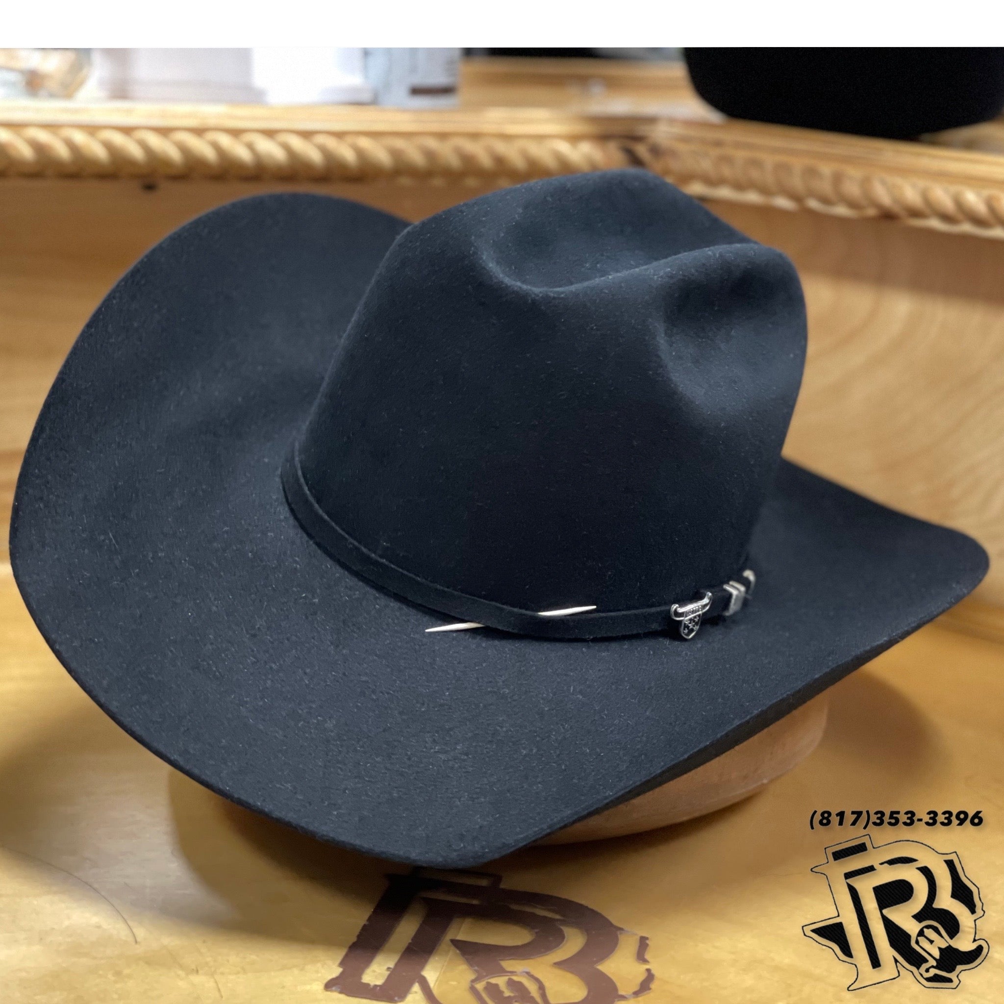 6X BLACK | RESISTOL USTRC