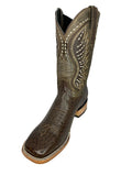 COWBOY COUNTRY BOOT : DAKOTA CHOCOLATE