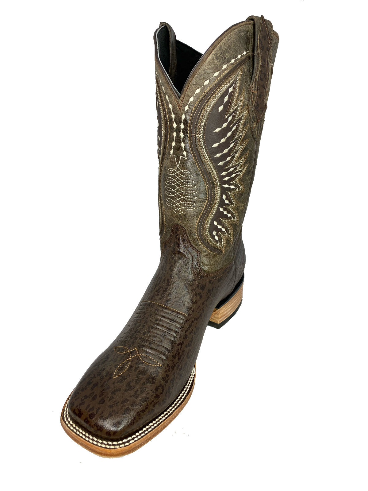 COWBOY COUNTRY BOOT : DAKOTA CHOCOLATE