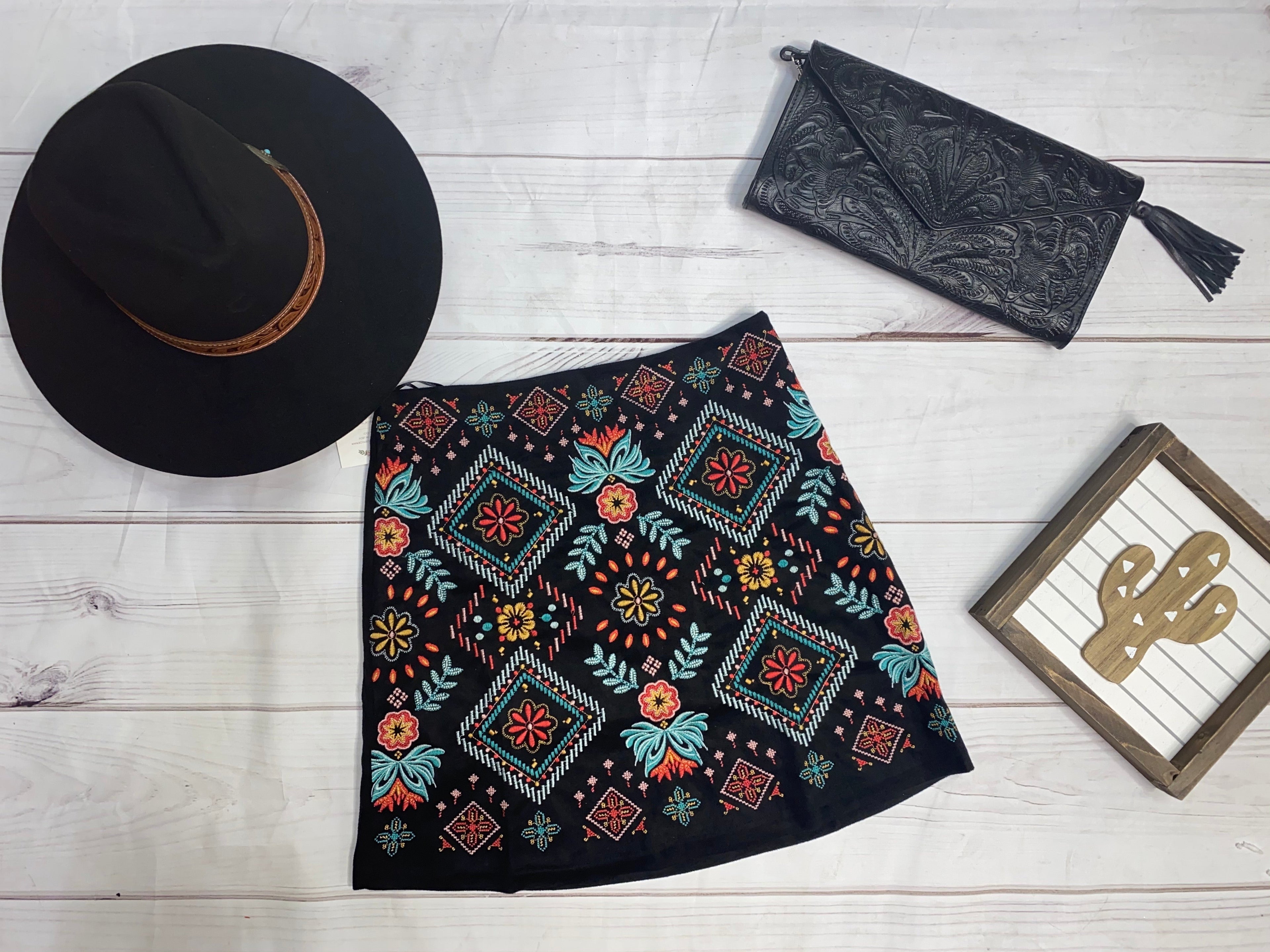 Lila skirt